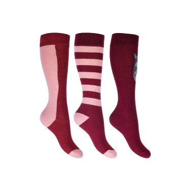 Chaussettes pour enfants Grenada HKM lot de 3 Chaussettes pour enfants Grenada HKM lot de 3