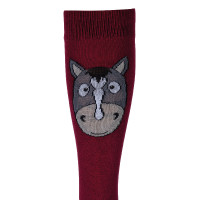 Chaussettes pour enfants  Grenada HKM lot de 3 Rose / lie de vin Chaussettes pour enfants  Grenada HKM lot de 3 Rose / lie de vin