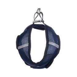 Harnais pour chien Buddy Soft HKM Bleu foncé