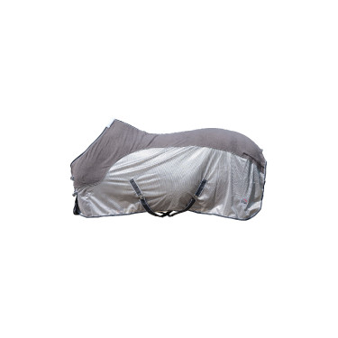 Couverture anti-mouches Comfort avec polaire HKM Couverture anti-mouches Comfort avec polaire HKM