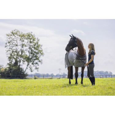 Couverture anti-mouches Comfort avec polaire HKM Couverture anti-mouches Comfort avec polaire HKM
