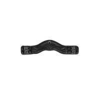 Sangle de dressage Premium HKM Noir Sangle de dressage Premium HKM Noir