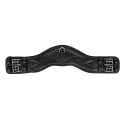 Sangle de dressage Premium HKM Noir Sangle de dressage Premium HKM Noir