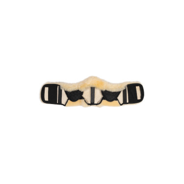 Protège sangle Premium en mouton HKM Protège sangle Premium en mouton HKM