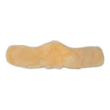 Protège sangle Premium en mouton HKM Protège sangle Premium en mouton HKM