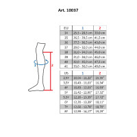 Bottes Valencia Kids HKM Noir