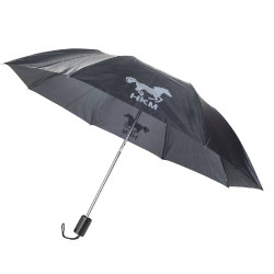 Parapluie de poche HKM Noir Parapluie de poche HKM Noir