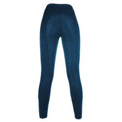 Legging Yvi fond intégral en silicone HKM Bleu foncé Legging Yvi fond intégral en silicone HKM Bleu foncé