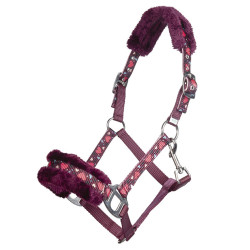 Licol Heart HKM Rouge foncé Licol Heart HKM Rouge foncé