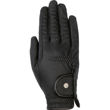Gants Grip Style HKM Noir