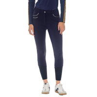 Pantalon polaire équitation Harcour Jaipur Marine Bleu marine Pantalon polaire équitation Harcour Jaipur Marine Bleu marine