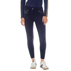 Pantalon polaire équitation Harcour Jaipur Marine Bleu marine Pantalon polaire équitation Harcour Jaipur Marine Bleu marine