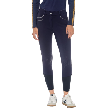 Pantalon polaire équitation Harcour Jaipur Marine Bleu marine Pantalon polaire équitation Harcour Jaipur Marine Bleu marine