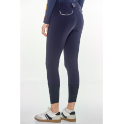 Pantalon polaire équitation Harcour Jaipur Marine Bleu marine