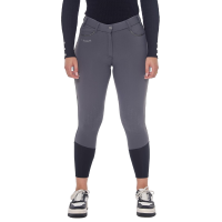 Pantalon polaire équitation Harcour Jaipur Gris anthracite Pantalon polaire équitation Harcour Jaipur Gris anthracite