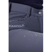 Pantalon polaire équitation Harcour Jaipur Gris anthracite Pantalon polaire équitation Harcour Jaipur Gris anthracite