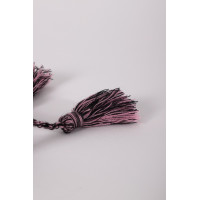 Bracelet Harcour Octobre Rose Noir / rose Bracelet Harcour Octobre Rose Noir / rose
