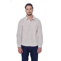 Chemise Velours Harcour Shavi homme Ivoire