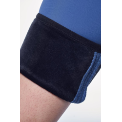 Legging Polaire Harcour Lili Steel blue Bleu Legging Polaire Harcour Lili Steel blue Bleu