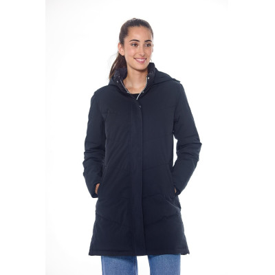 Parka longue Harcour Pich femme Noir