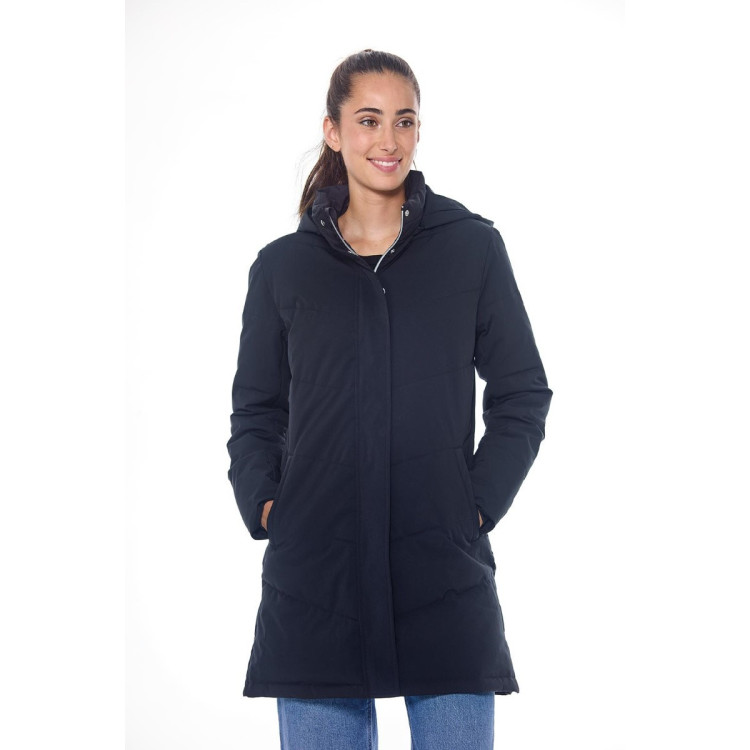 Parka longue Harcour Pich femme