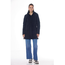 Parka longue Harcour Pich femme Noir Parka longue Harcour Pich femme Noir