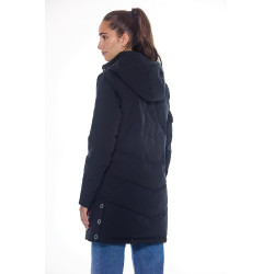 Parka longue Harcour Pich femme Noir Parka longue Harcour Pich femme Noir