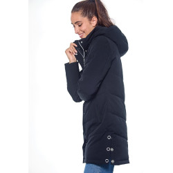 Parka longue Harcour Pich femme Noir Parka longue Harcour Pich femme Noir