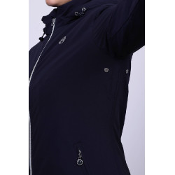 Parka longue Harcour Robertah femme Marine Bleu marine Parka longue Harcour Robertah femme Marine Bleu marine