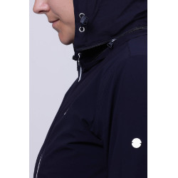 Parka longue Harcour Robertah femme Marine Bleu marine Parka longue Harcour Robertah femme Marine Bleu marine