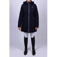 Parka longue Harcour Robertah femme Marine Bleu marine Parka longue Harcour Robertah femme Marine Bleu marine