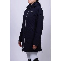 Parka longue Harcour Robertah femme Marine Bleu marine Parka longue Harcour Robertah femme Marine Bleu marine