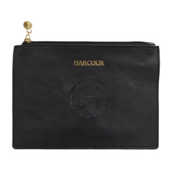 Pochette Harcour Pampa Noir Pochette Harcour Pampa Noir