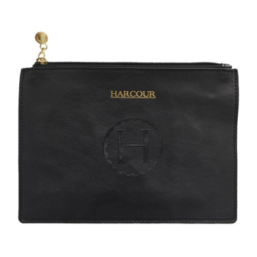 Pochette Harcour Pampa Noir Pochette Harcour Pampa Noir