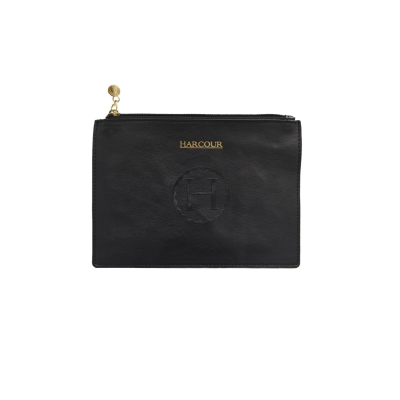 Pochette Harcour Pampa Noir