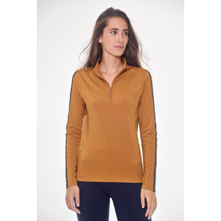 Polo Harcour Pistach femme