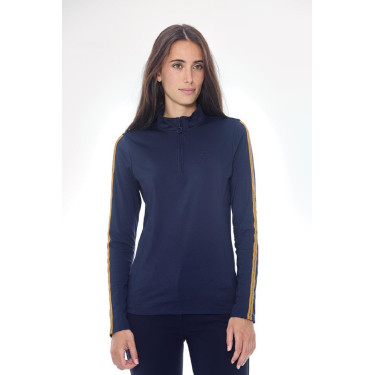 Polo Harcour Pistach femme Marine