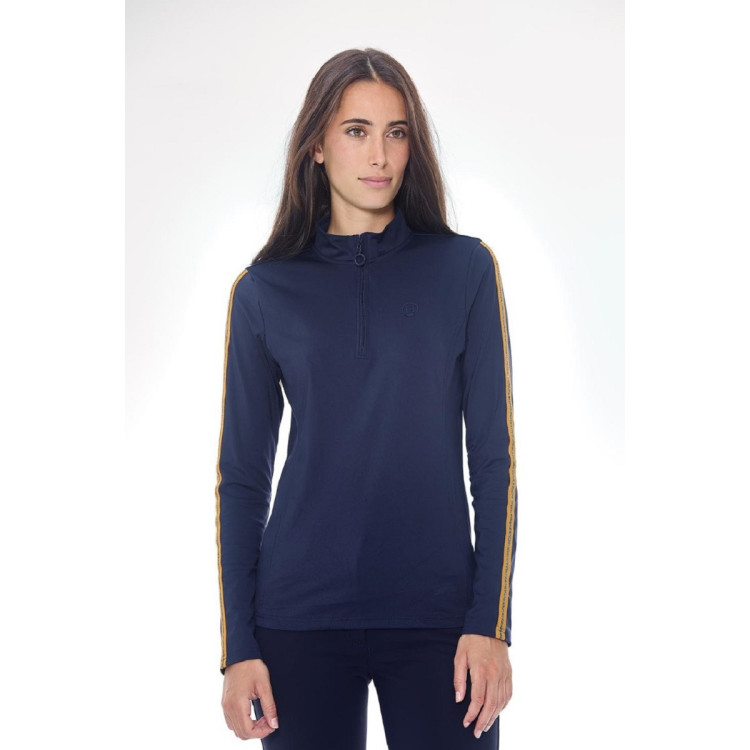 Polo Harcour Pistach femme