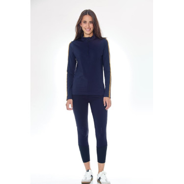 Polo Harcour Pistach femme Marine Polo Harcour Pistach femme Marine