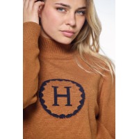 Pull Harcour Plaza femme Golden Yellow Jaune Pull Harcour Plaza femme Golden Yellow Jaune