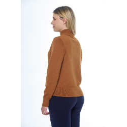 Pull Harcour Plaza femme Golden Yellow Jaune Pull Harcour Plaza femme Golden Yellow Jaune