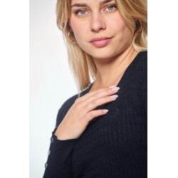 Pull Harcour Pompadou femme Noir