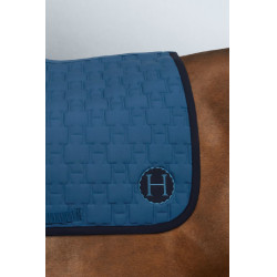 Tapis Harcour Salva Steel blue Bleu