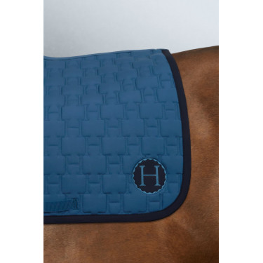 Tapis Harcour Salva Steel blue Bleu