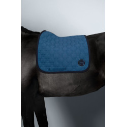 Tapis Harcour Salva Steel blue Bleu