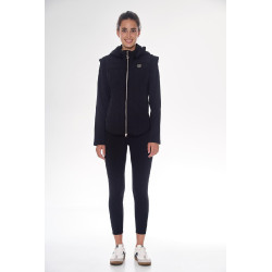 Veste bi-matières Harcour Hadar femme Noir Veste bi-matières Harcour Hadar femme Noir