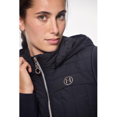 Veste bi-matières Harcour Hadar femme Veste bi-matières Harcour Hadar femme