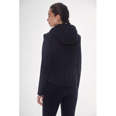 Veste bi-matières Harcour Hadar femme Veste bi-matières Harcour Hadar femme