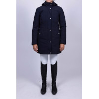 Veste Chaude Harcour Jacinthe Marine