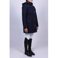 Veste Chaude Harcour Jacinthe Marine Bleu marine Veste Chaude Harcour Jacinthe Marine Bleu marine